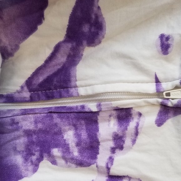 Suzy Shier Purple Flower-Pattern Dress - Picture 4 of 6